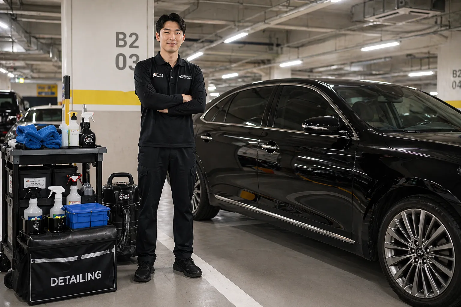 클린도리 출장세차 대표 이미지